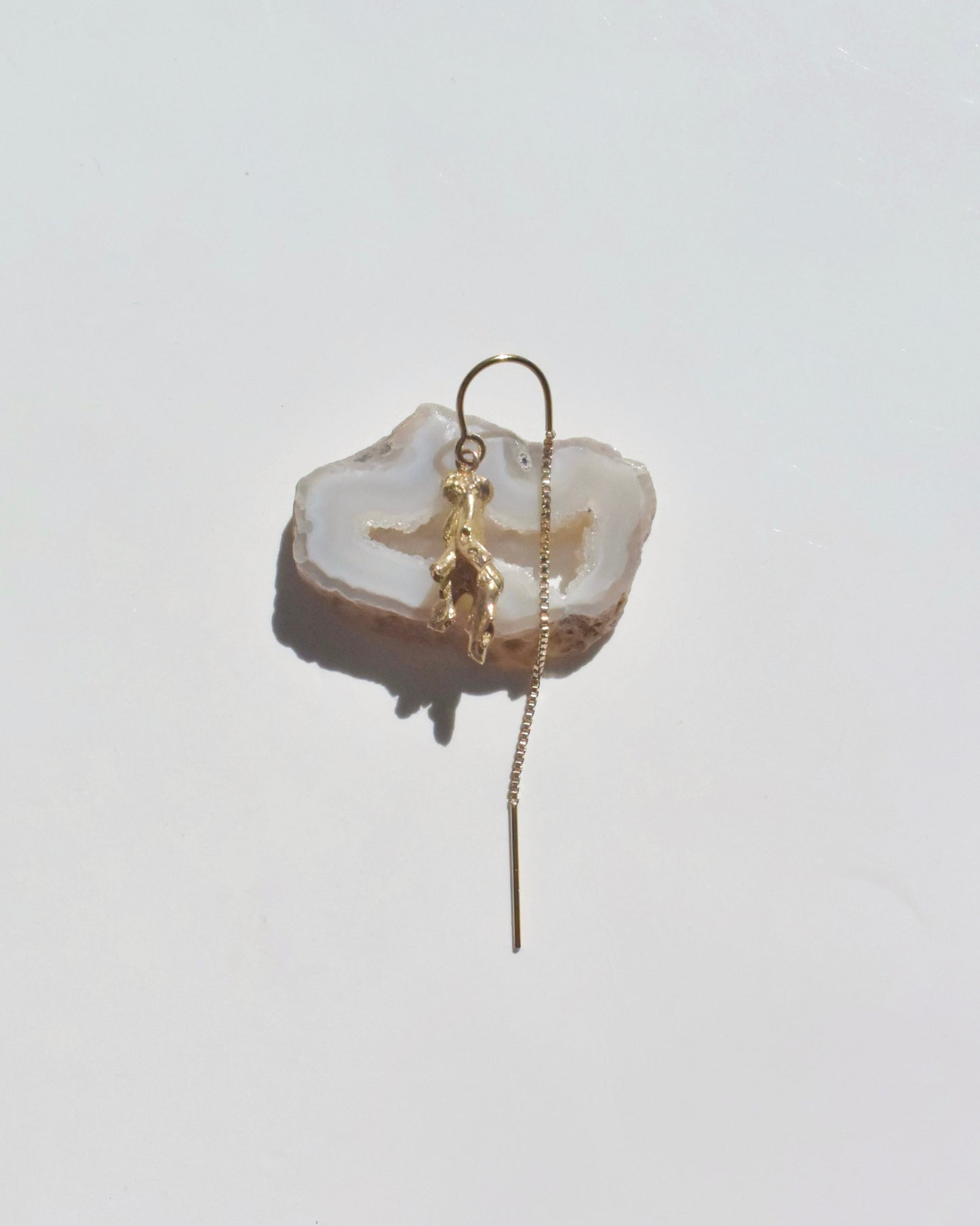 K18pt&14KGF〈Cast of real ocean〉Coral