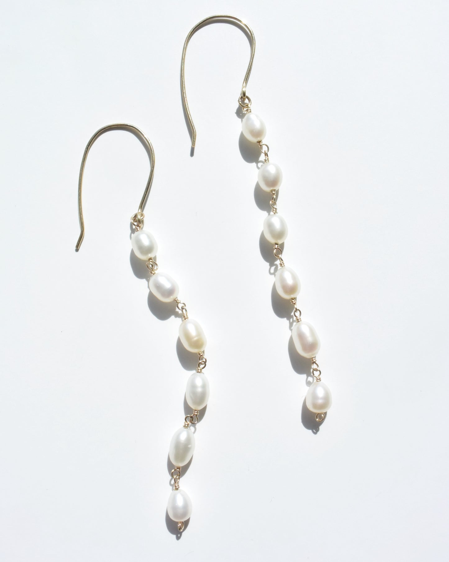 14KGF〈Fresh water pearl〉Long
