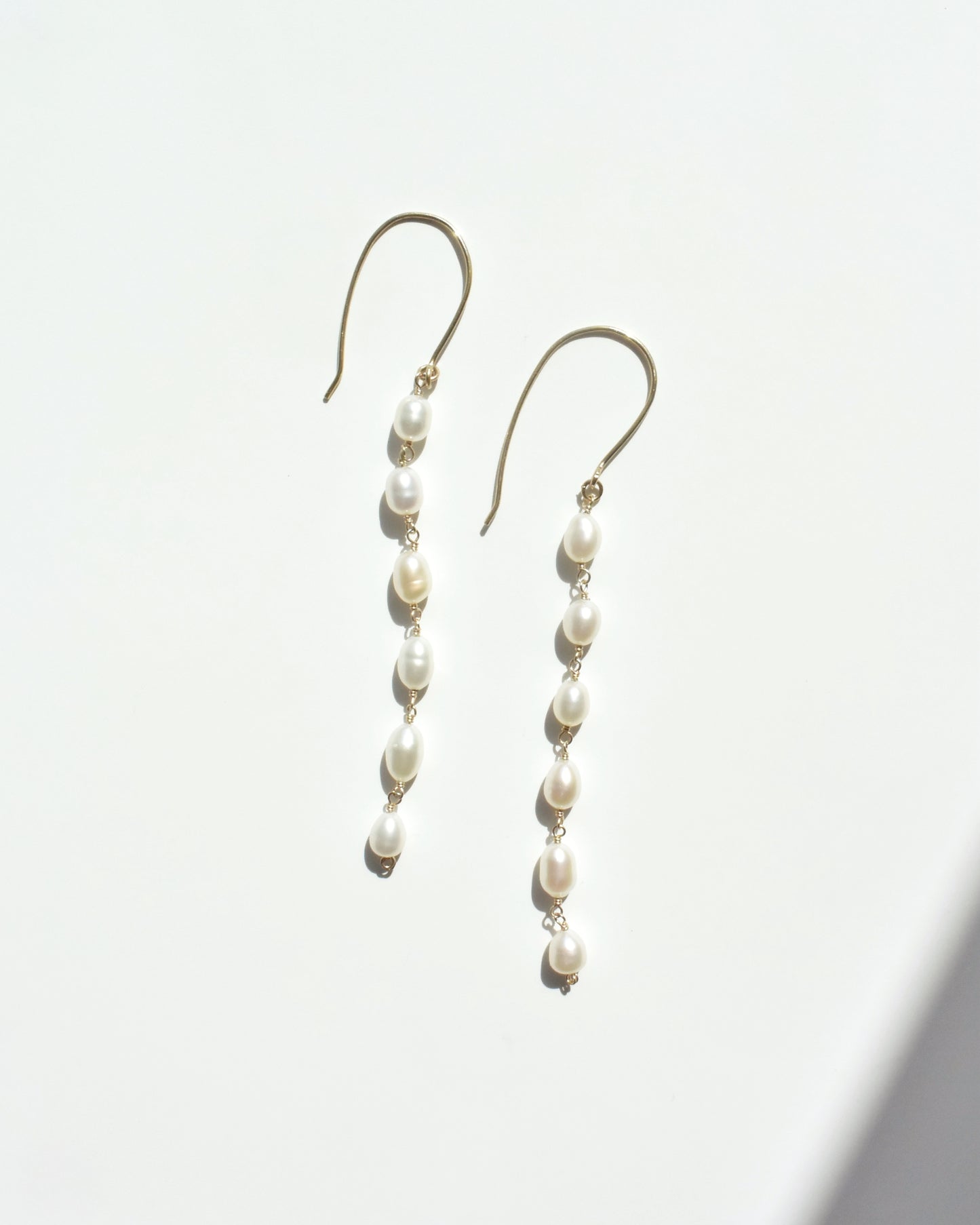 14KGF〈Fresh water pearl〉Long