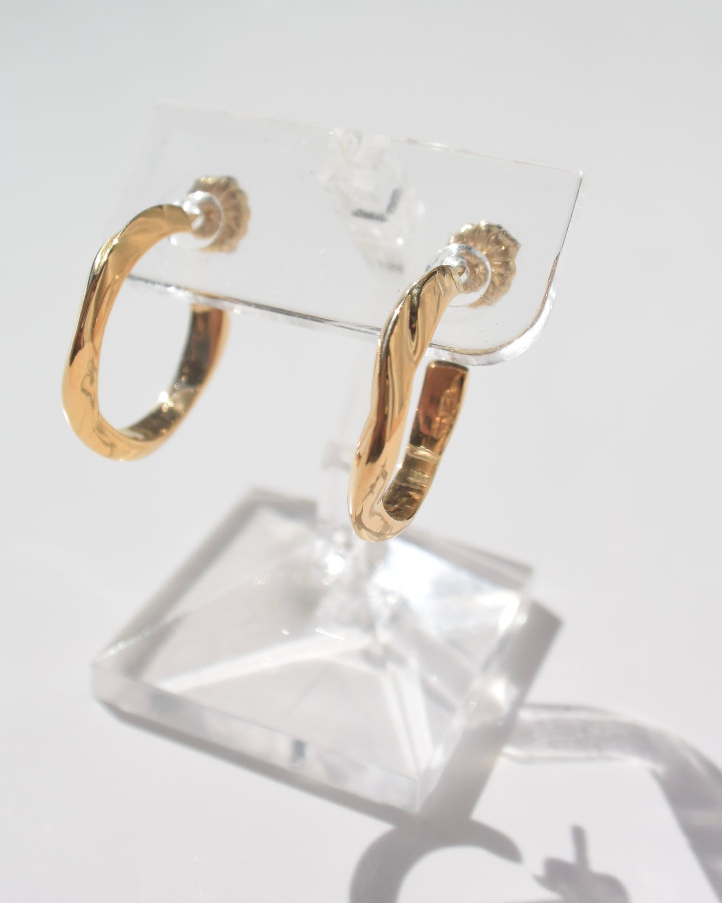 〈OPEN WATER〉Gold-Earrings-