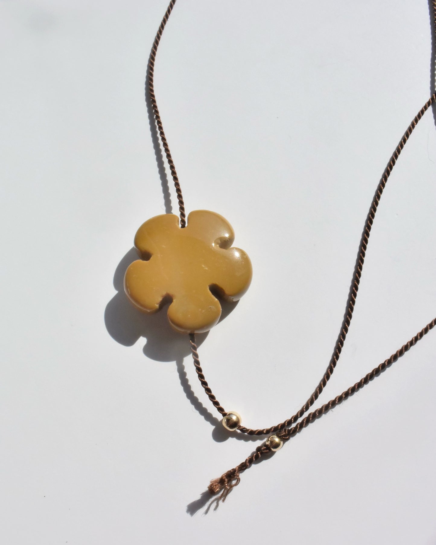 14KGF〈Mookaite〉Necklace-2-