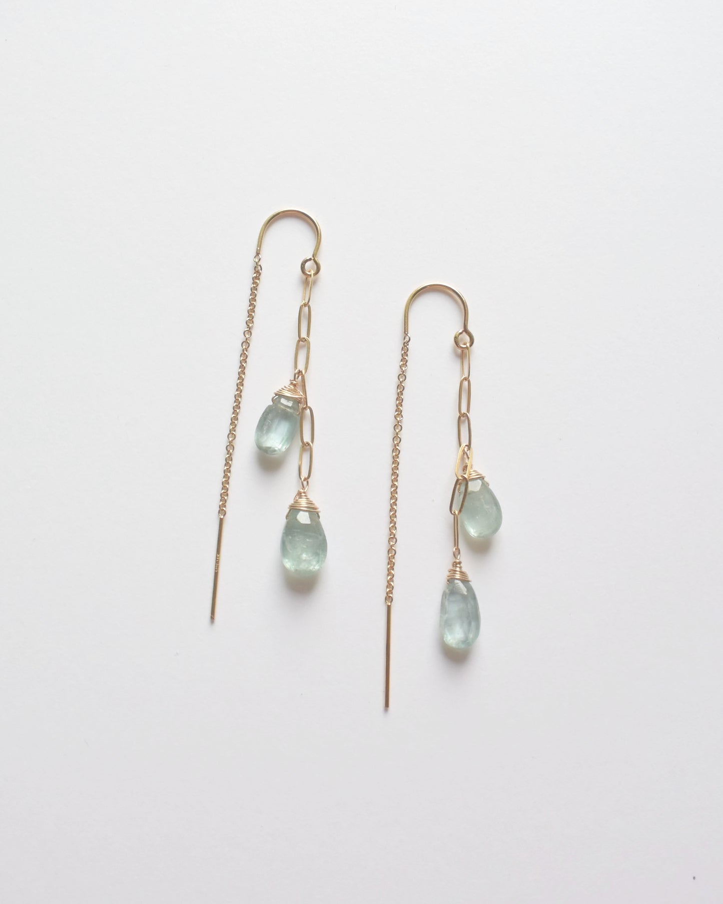 14KGF〈Sky blue aquamarine〉