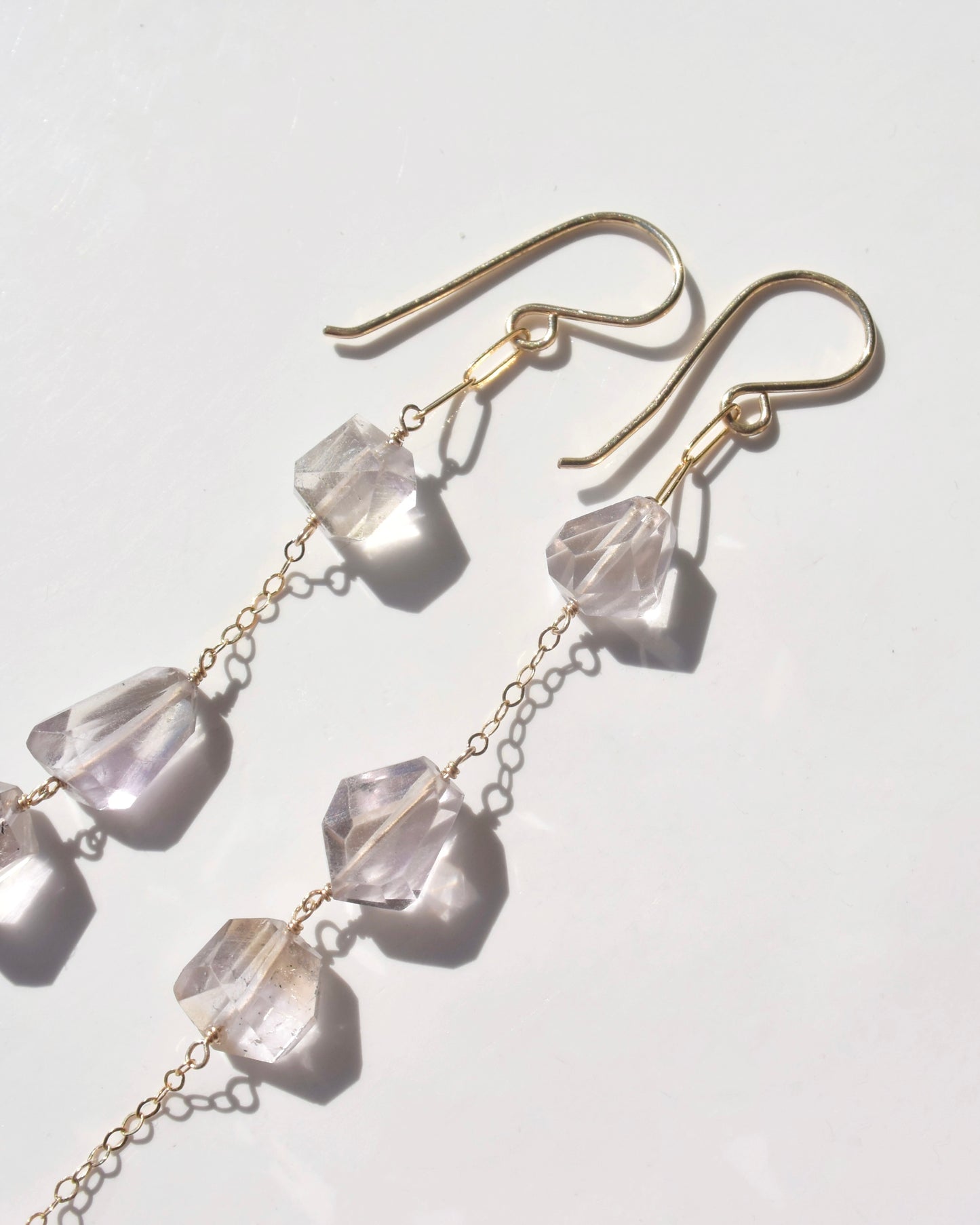 14KGF〈Ametrine〉Earrings