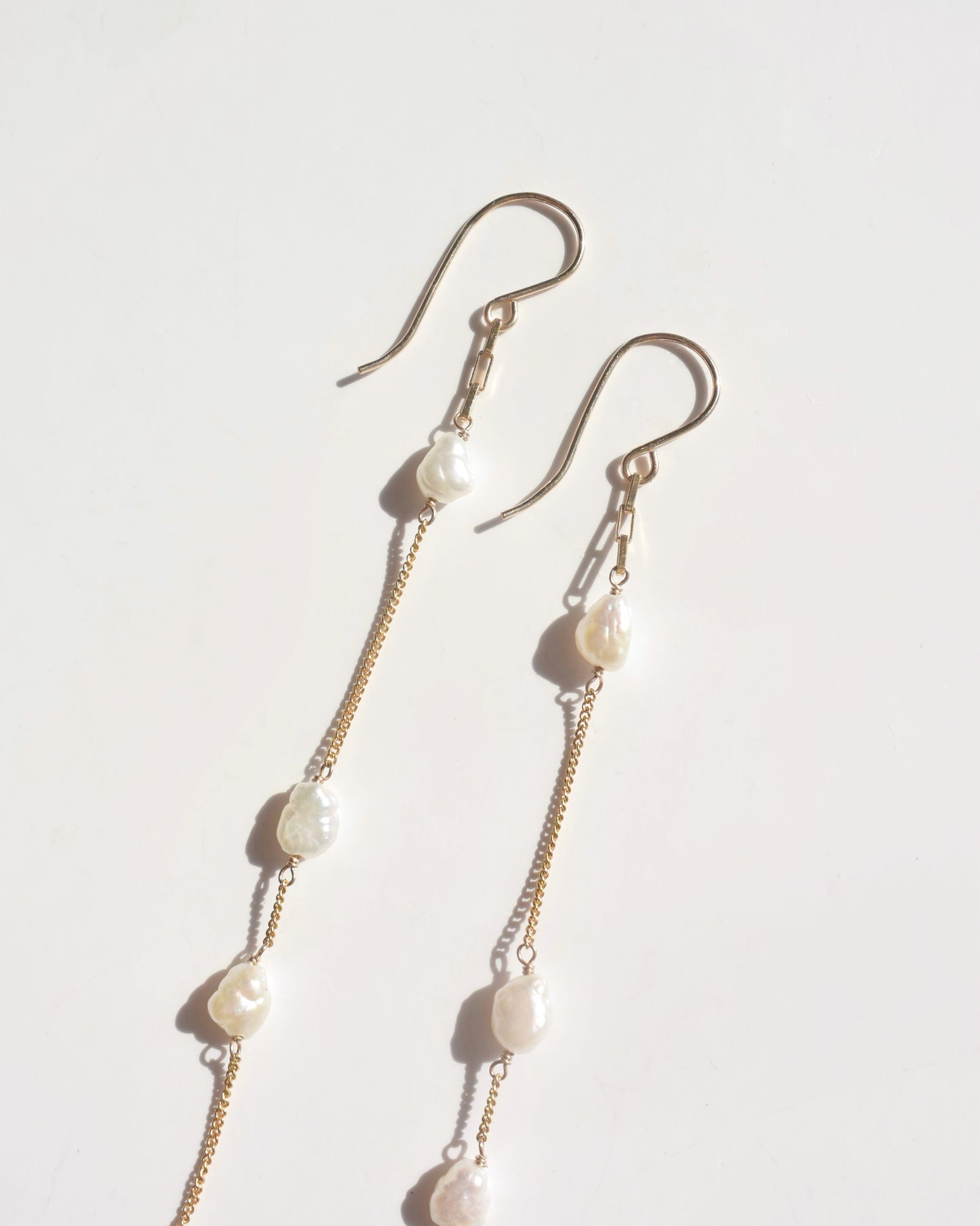 14KGF〈Fresh water pearl〉