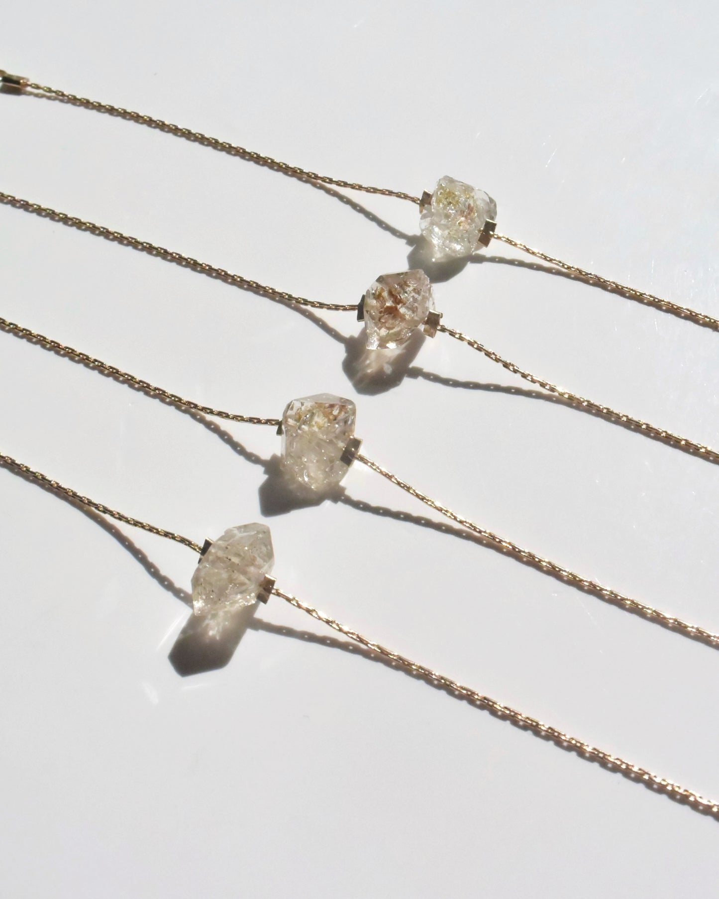 14KGF〈One point bracelet〉 Oil in quartz