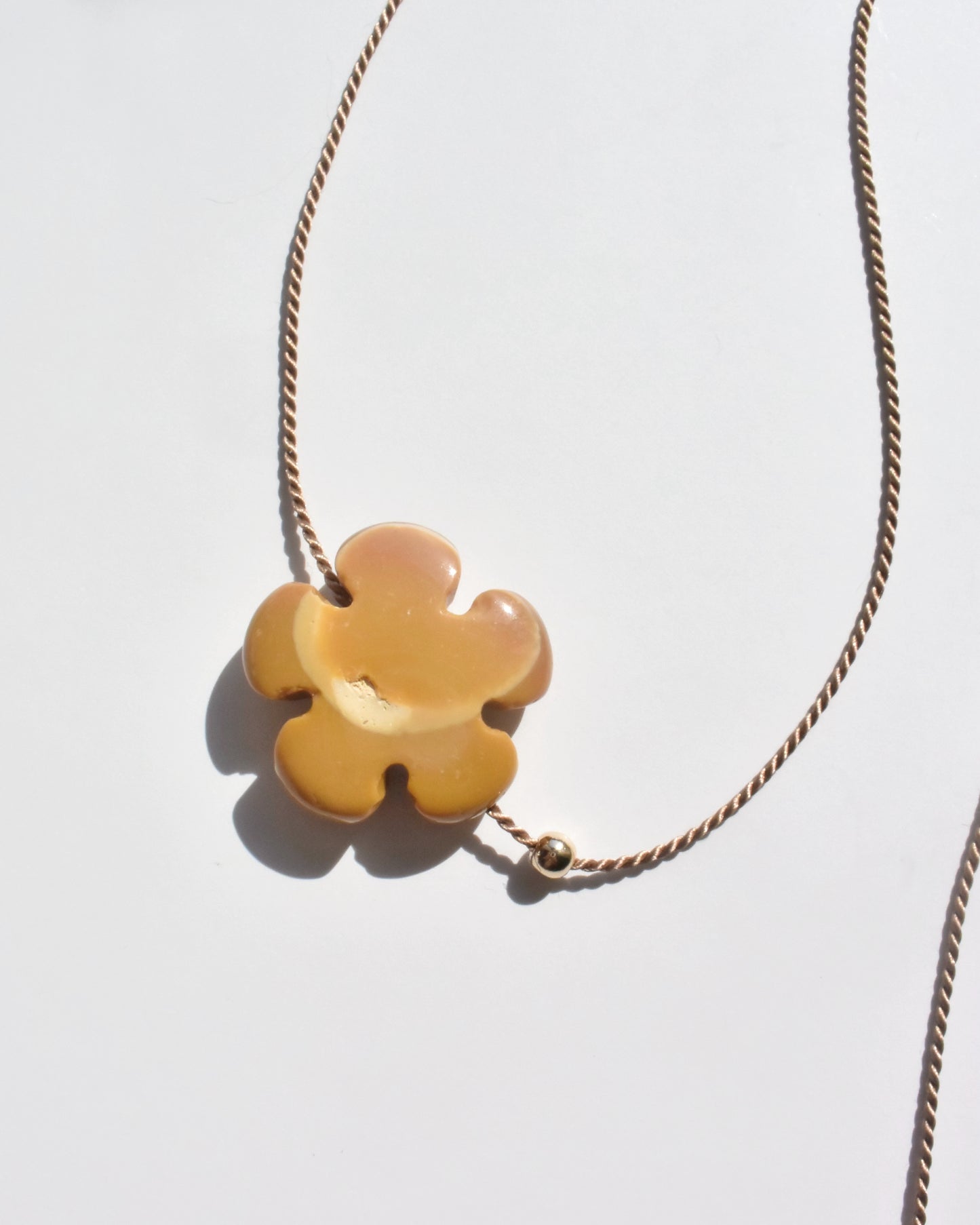 14KGF〈Mookaite〉Necklace-1-