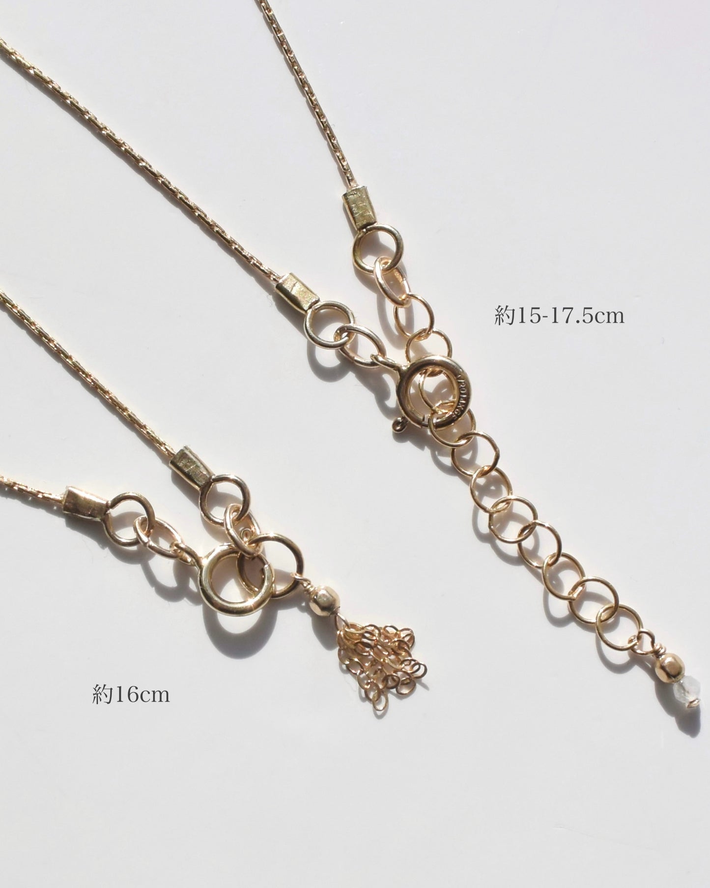 14KGF〈One point bracelet〉 Oil in quartz