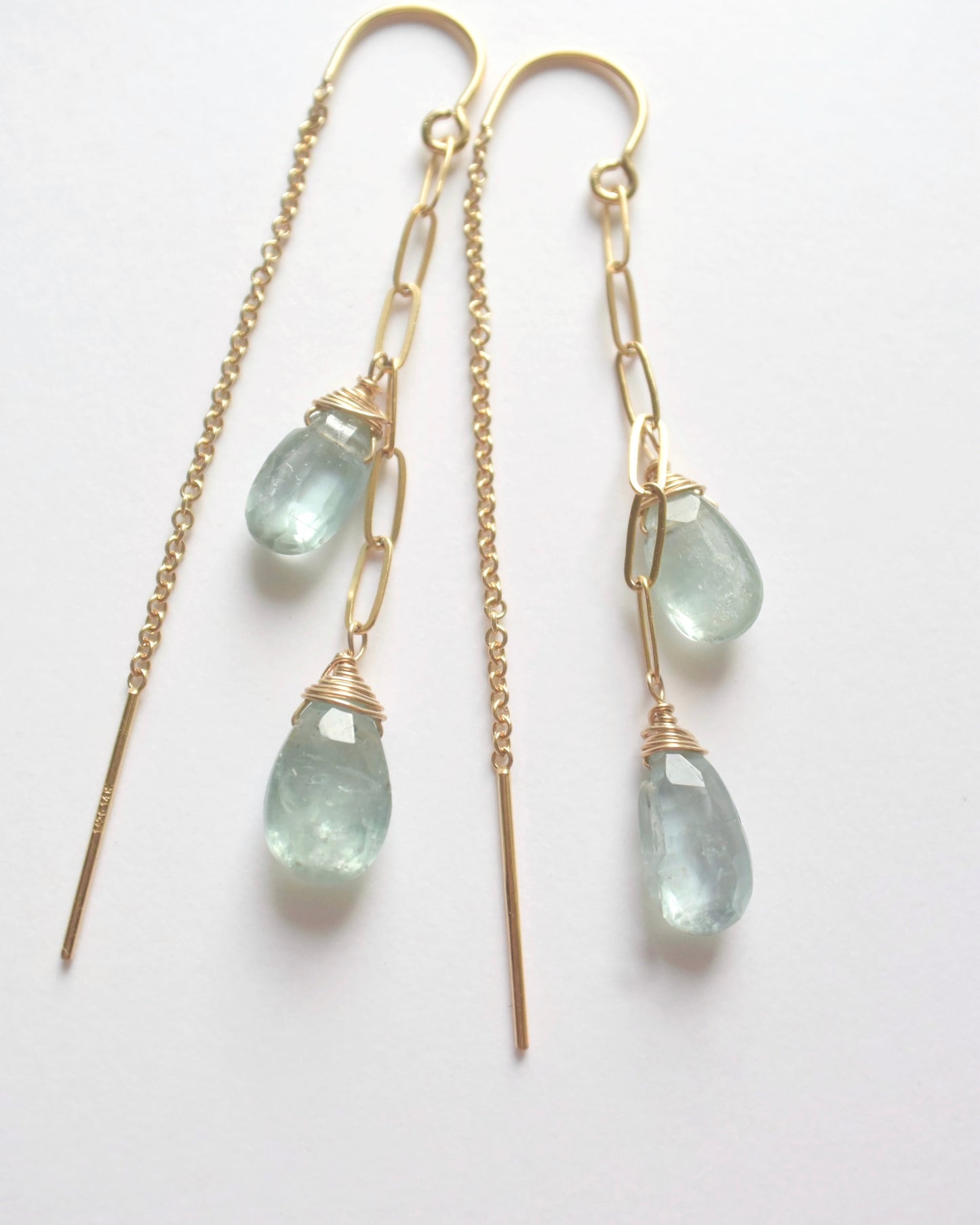 14KGF〈Sky blue aquamarine〉