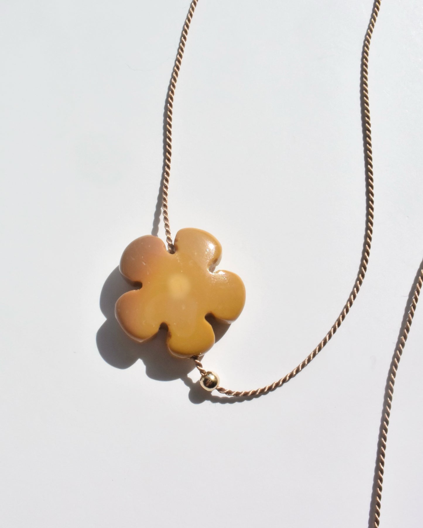14KGF〈Mookaite〉Necklace-1-