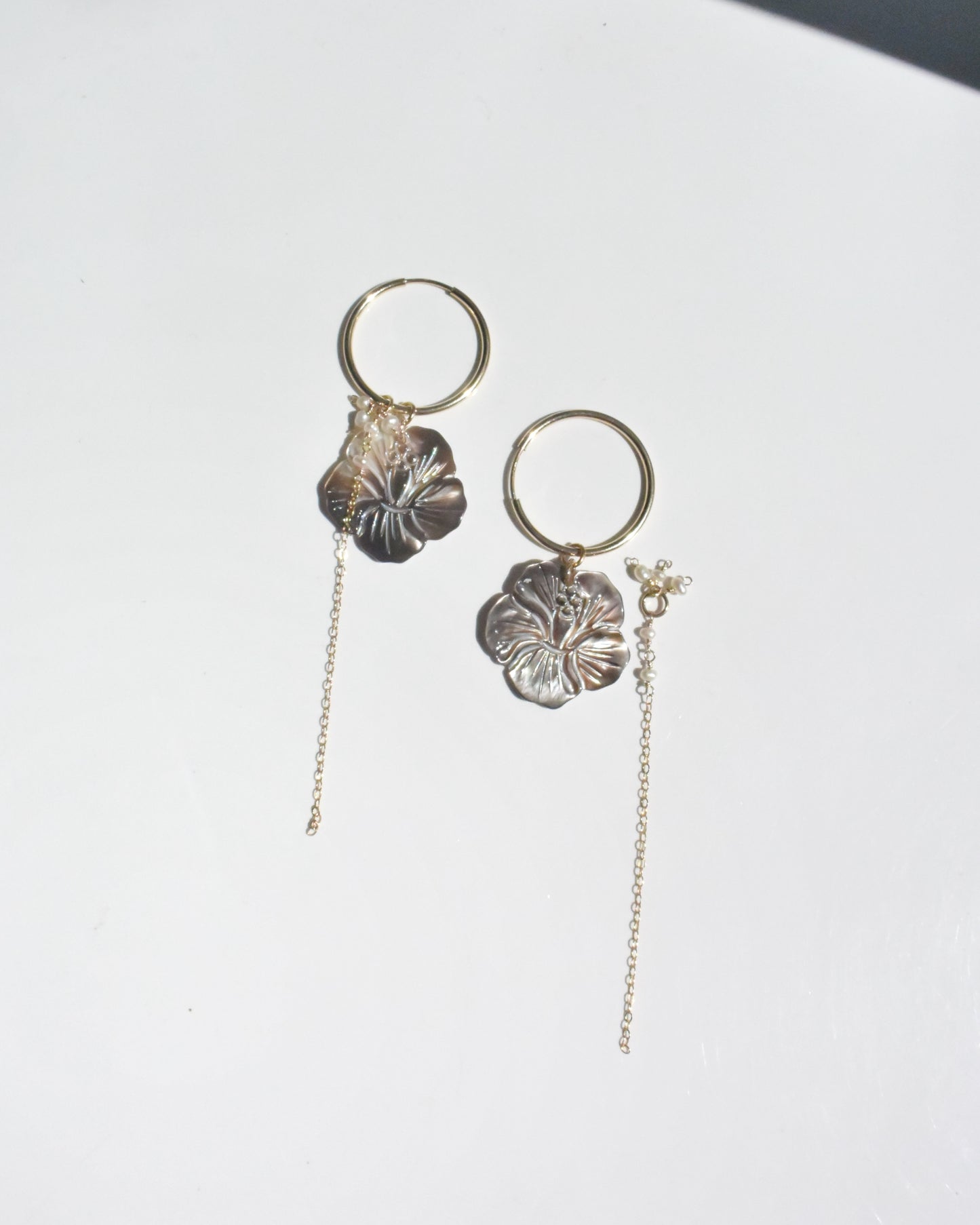 14KGF〈From Hawai'i -Hibiscus〉Hoop