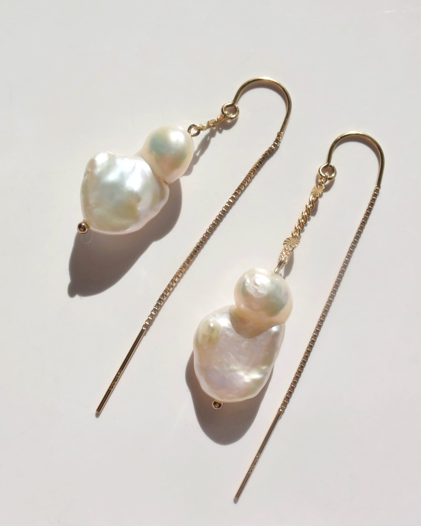 14KGF〈Fresh water pearl〉Type1