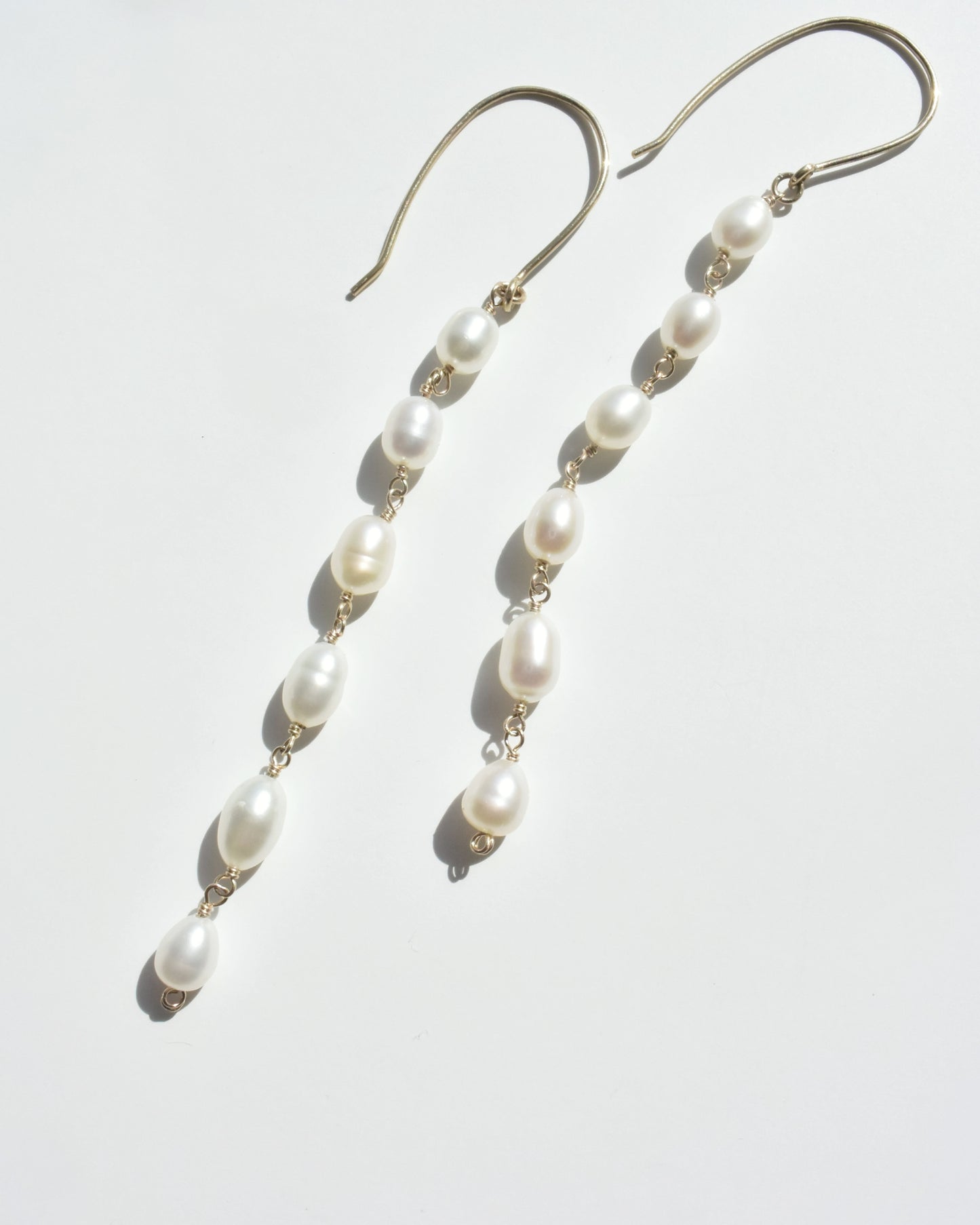 14KGF〈Fresh water pearl〉Long