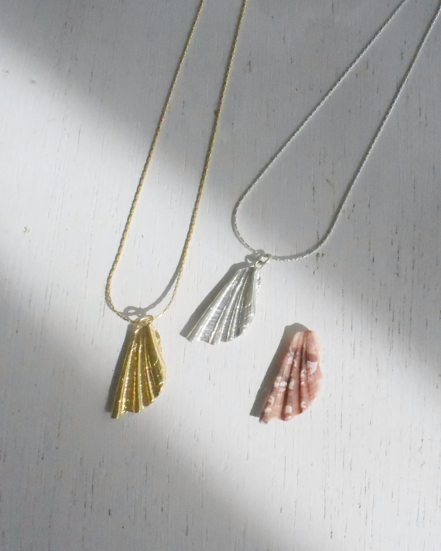 〈Sea chips〉Earrings-Gold-