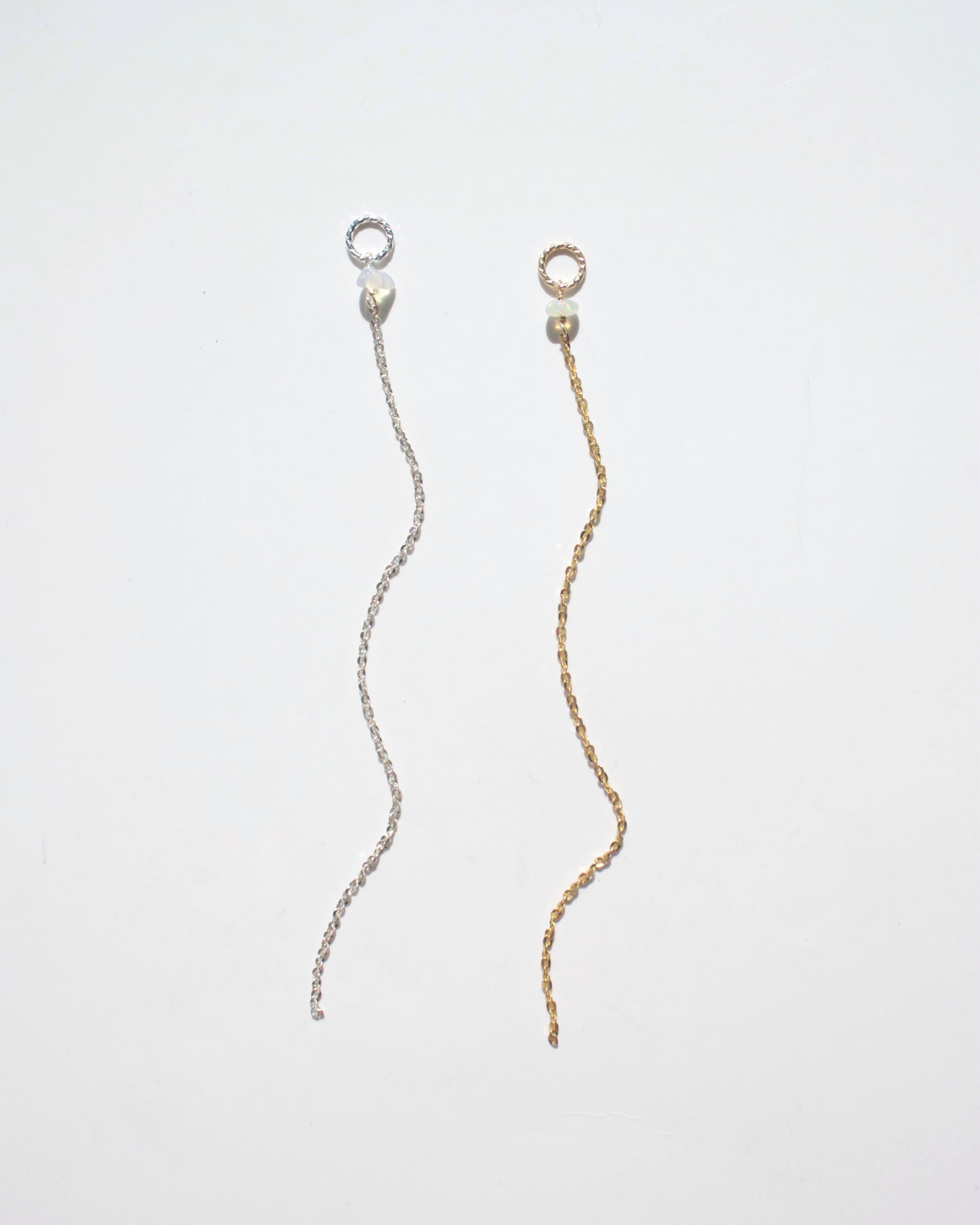 Y chain necklace charm