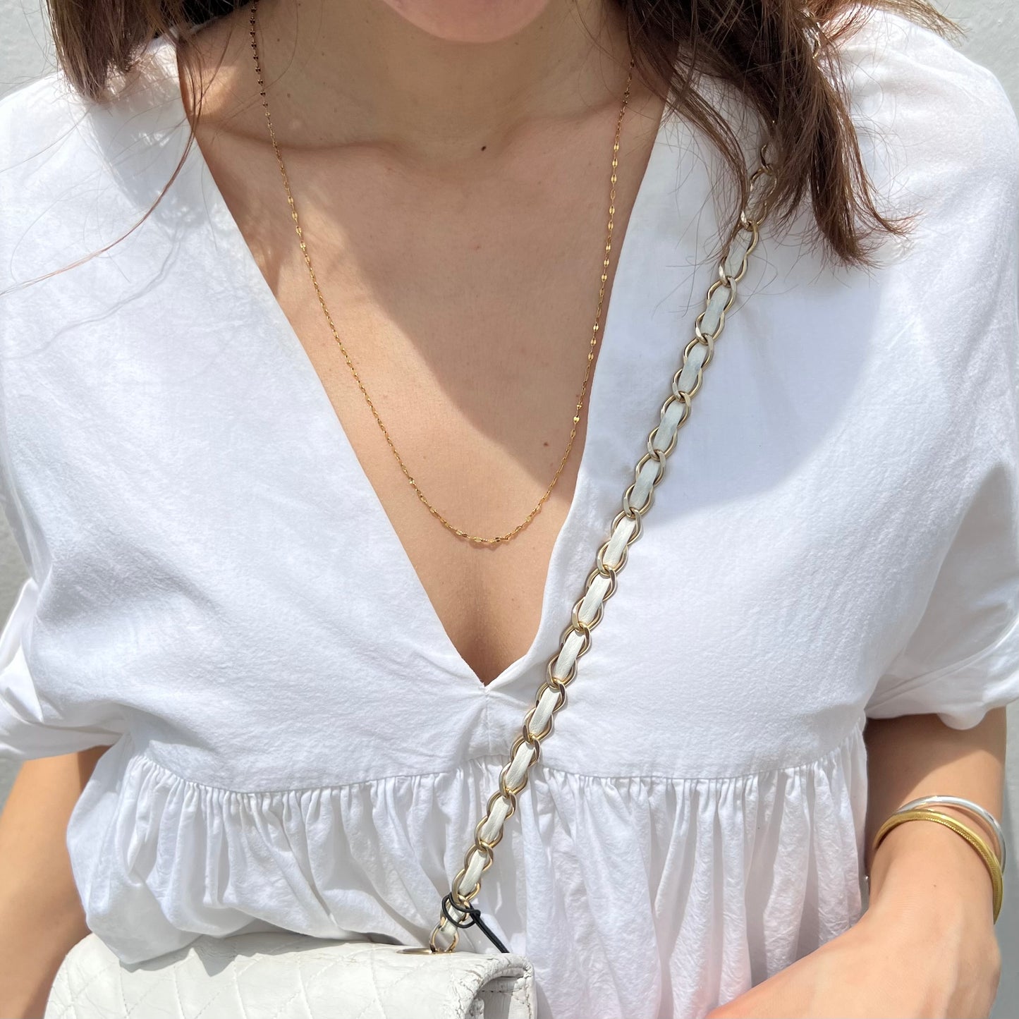 14KGF〈Skin jewels〉Necklace