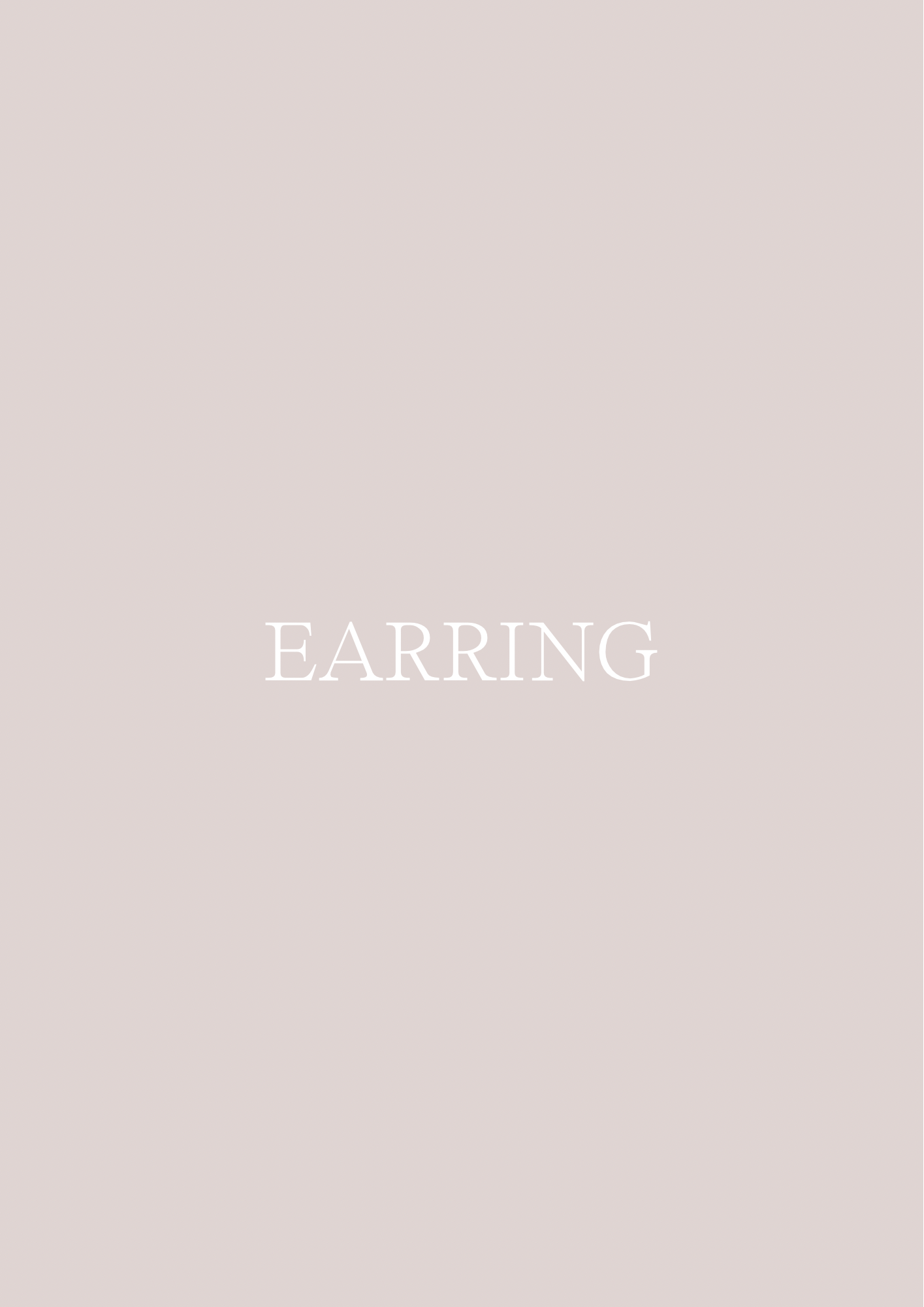 Earrings