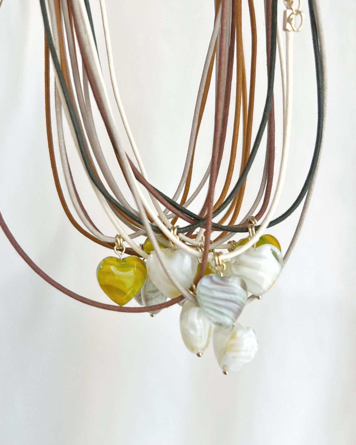 Glass Heart  Choker