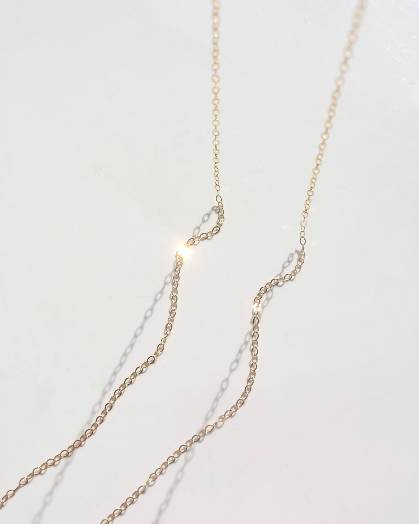14KGF〈Chain Necklace〉