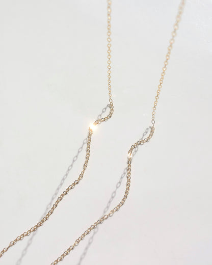 14KGF〈Chain Necklace〉