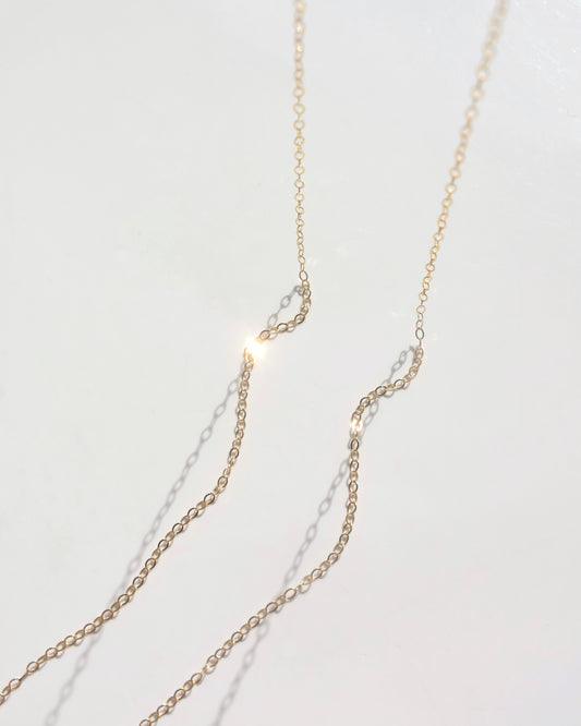 14KGF〈Chain Necklace〉