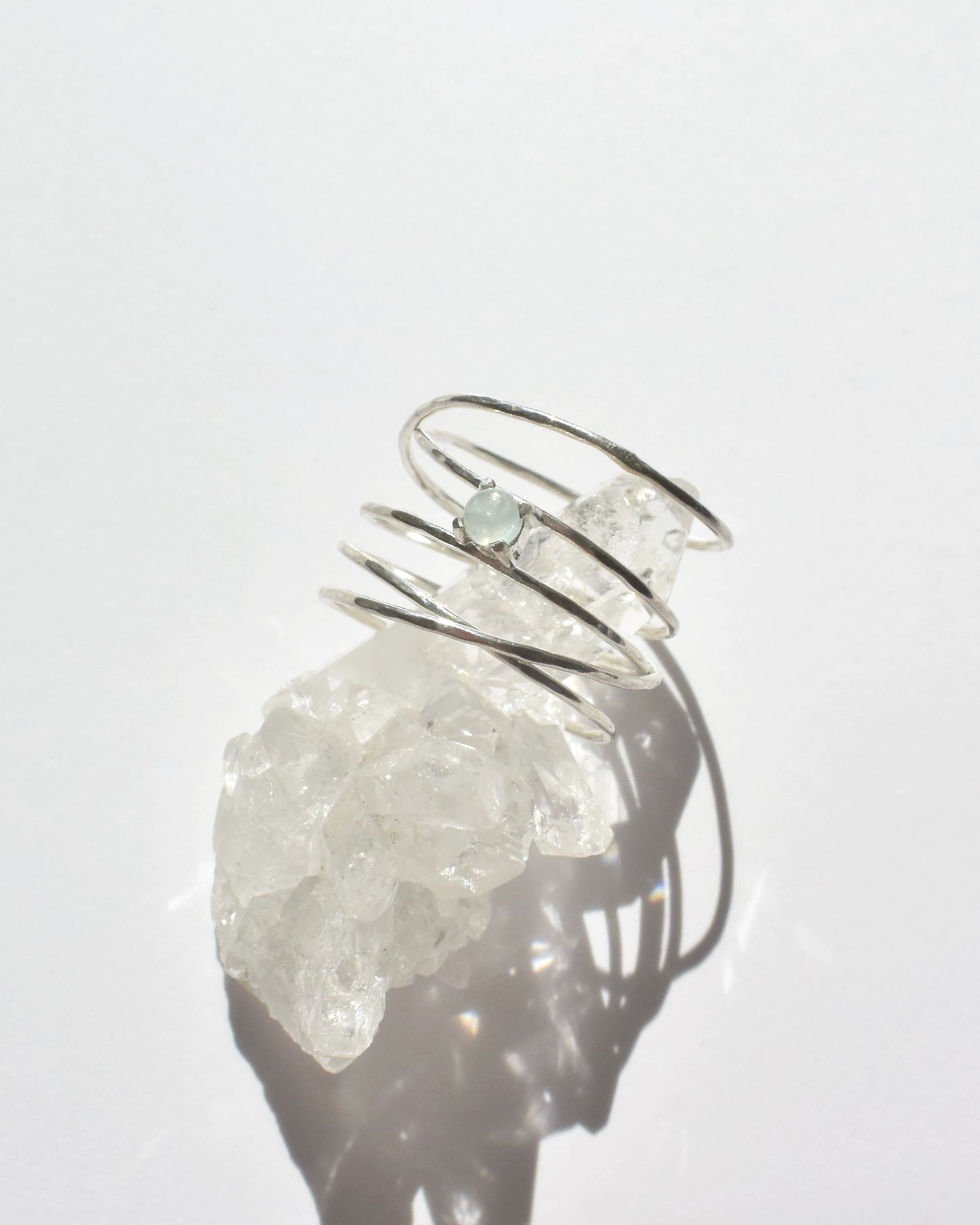 ［一点物］ 〈Spinning bubbles〉by good intuition -Grandidierite/12号-