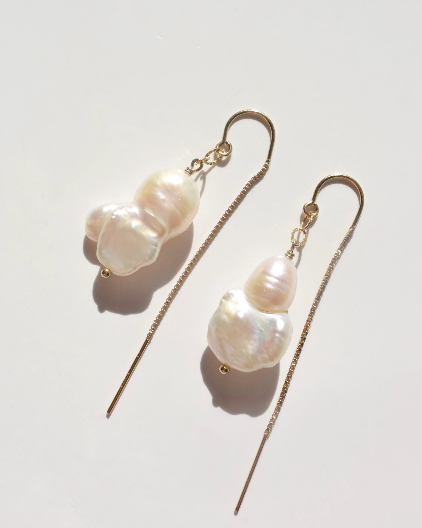 14KGF〈Fresh water pearl〉Type2