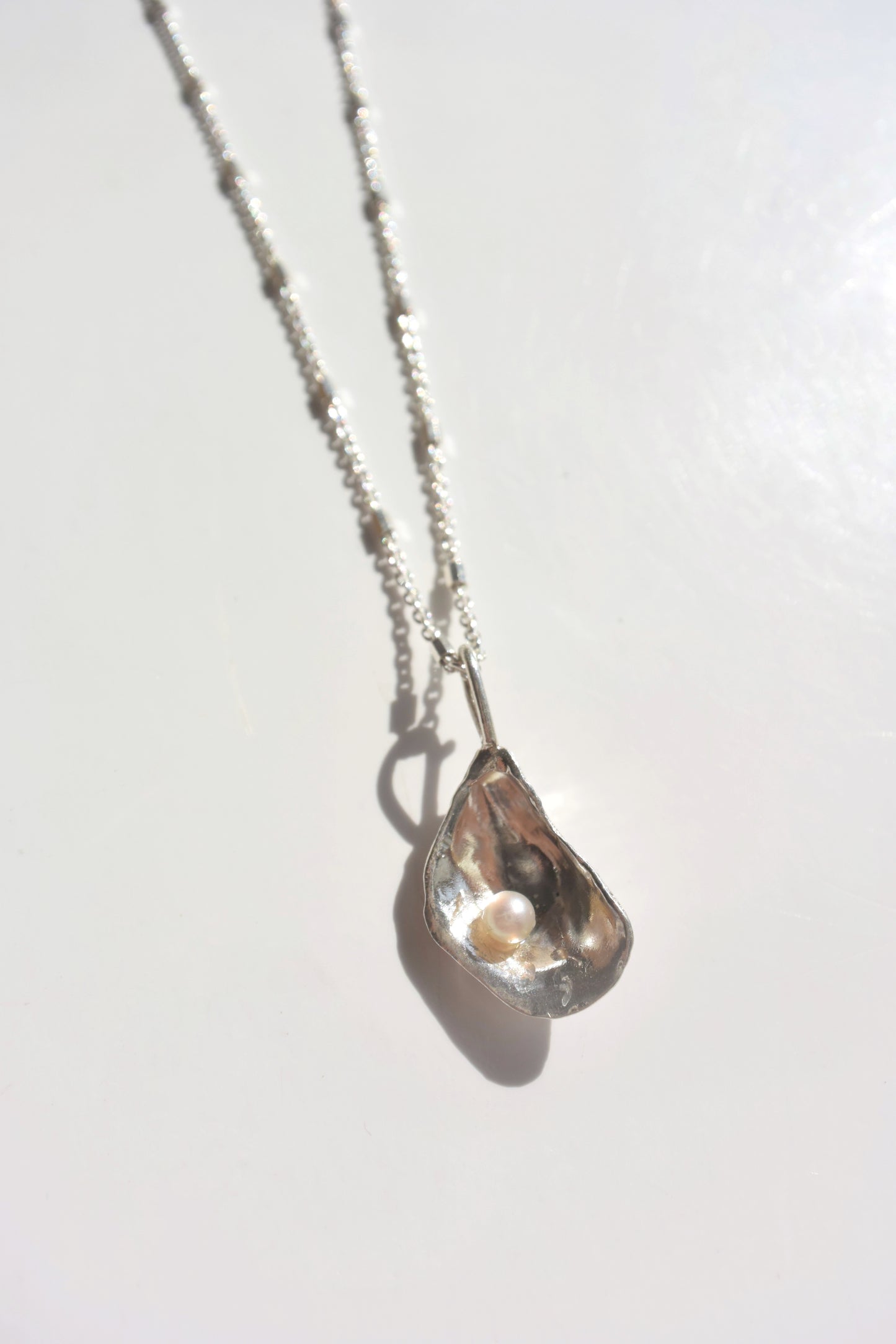 ［受注生産］ Silver〈Cast of real ocean〉Ocean Cradle