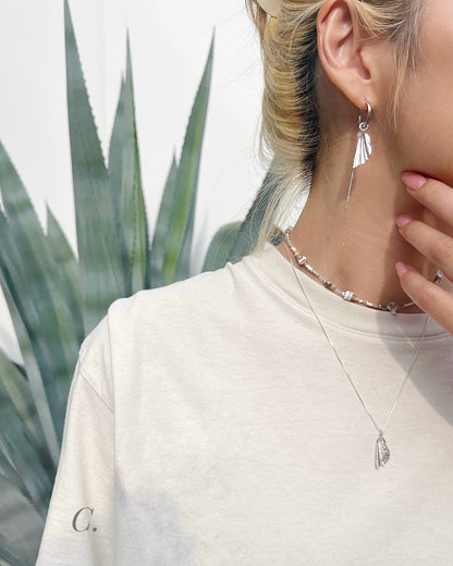 ［受注生産］ Silver〈Sea chips〉Necklace | ネックレス