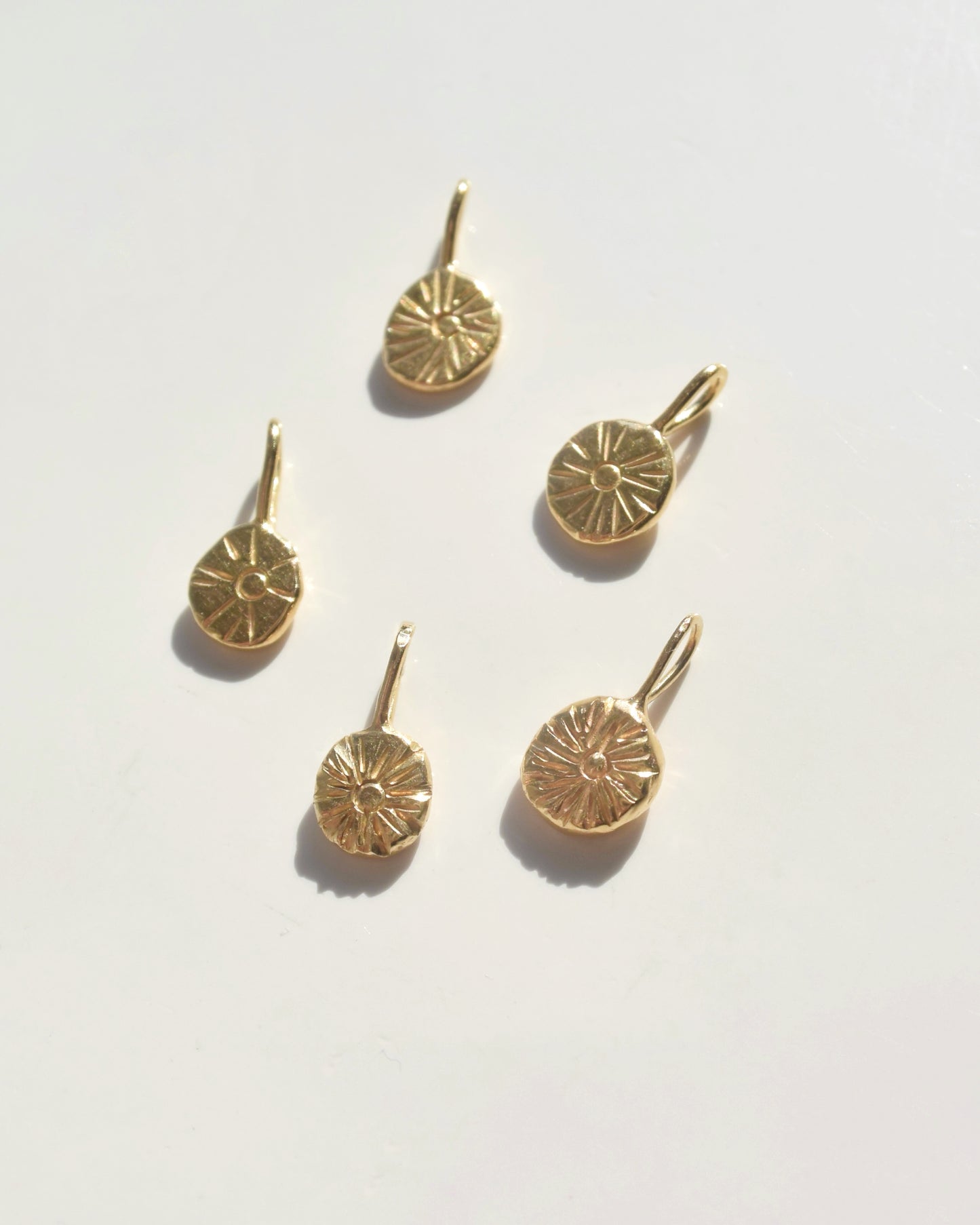 K18pt〈Sunshine〉Charm
