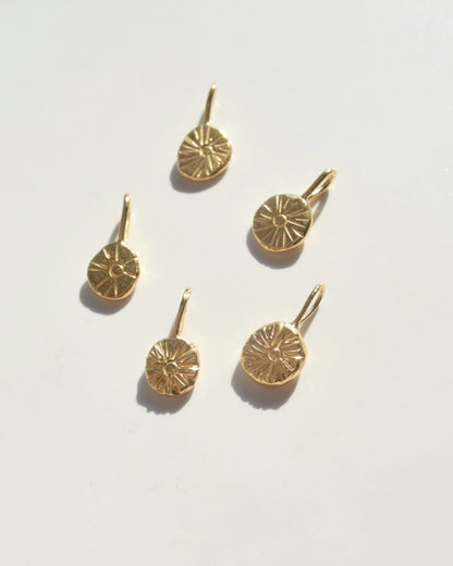 K18pt〈Sunshine〉Charm