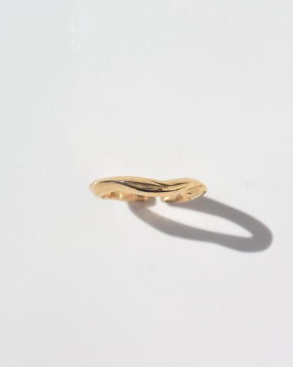 〈OPEN WATER〉Gold-Pinky ring-