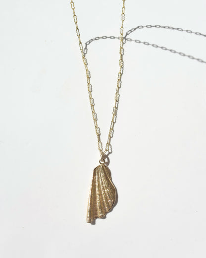 〈Sea chips〉Necklace-GD/2-