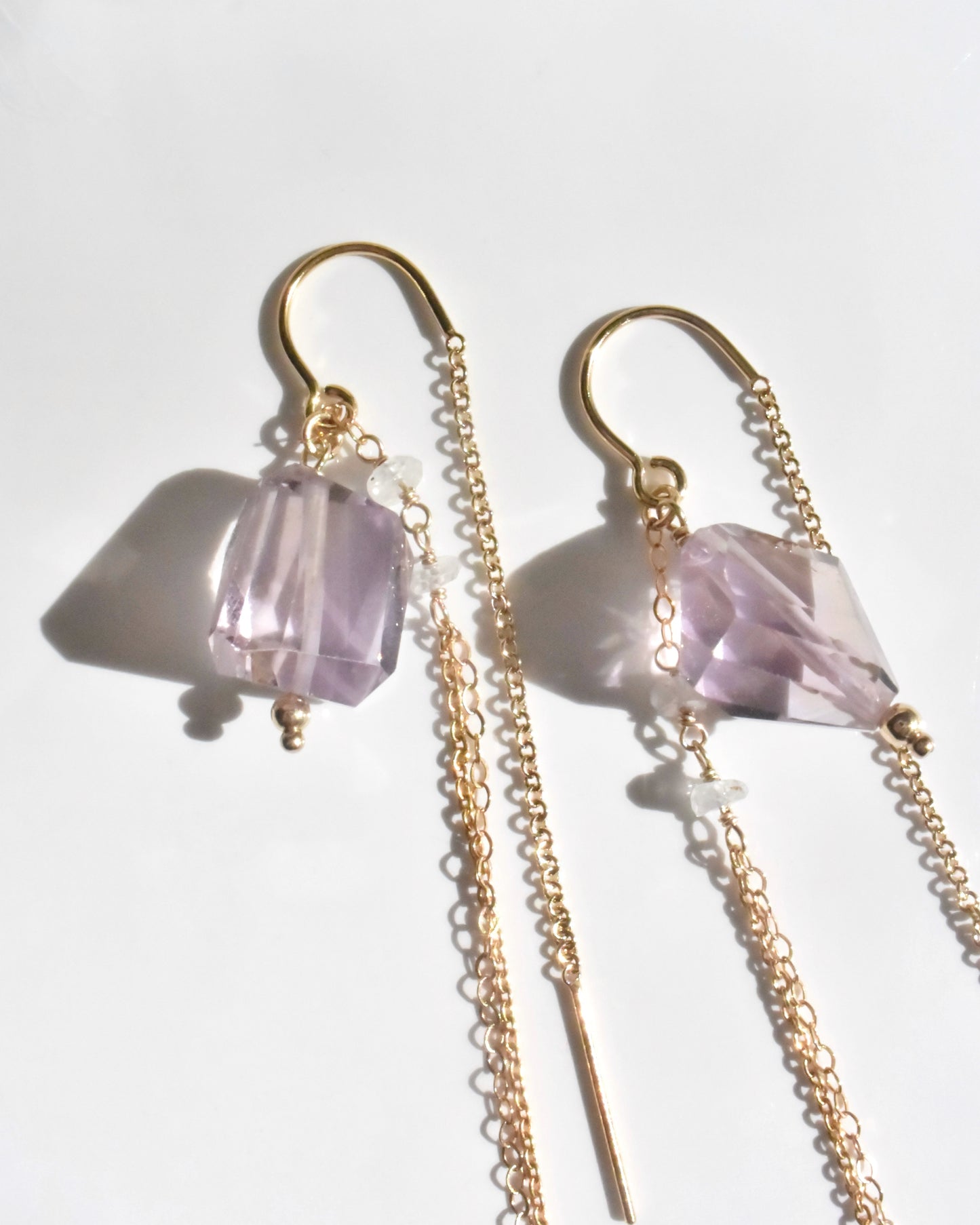 14KGF〈 Ametrine 〉Earrings