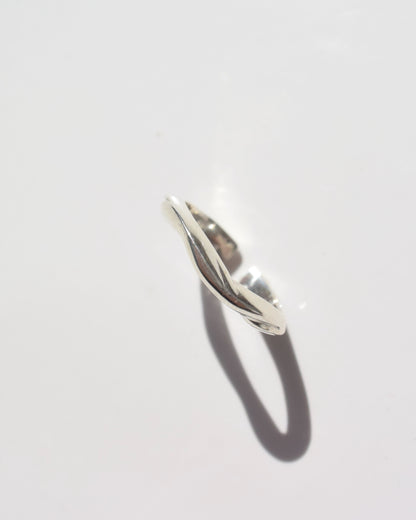 〈OPEN WATER〉Silver-Pinky ring-