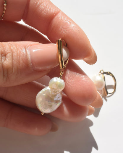 14KGF〈Fresh water pearl〉Type3