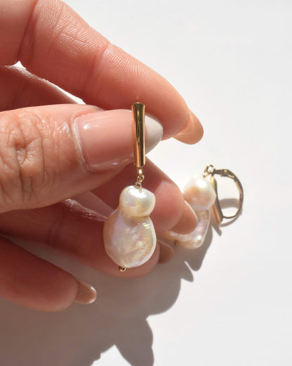 14KGF〈Fresh water pearl〉Type3