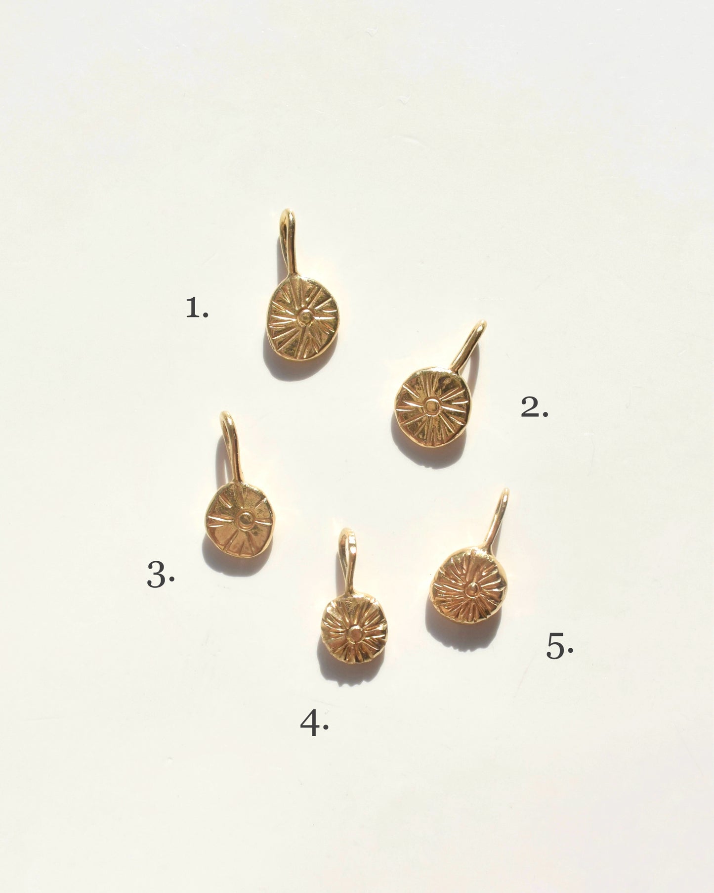 K18pt〈Sunshine〉Charm