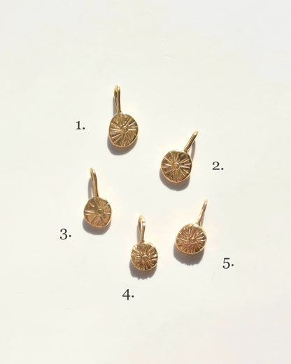 K18pt〈Sunshine〉Charm