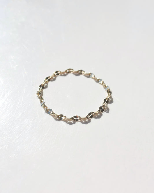 K10&K18〈Skin jewels-Chain ring-〉Mokala