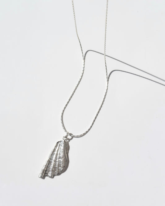 〈Sea chips〉Necklace-SV/1-