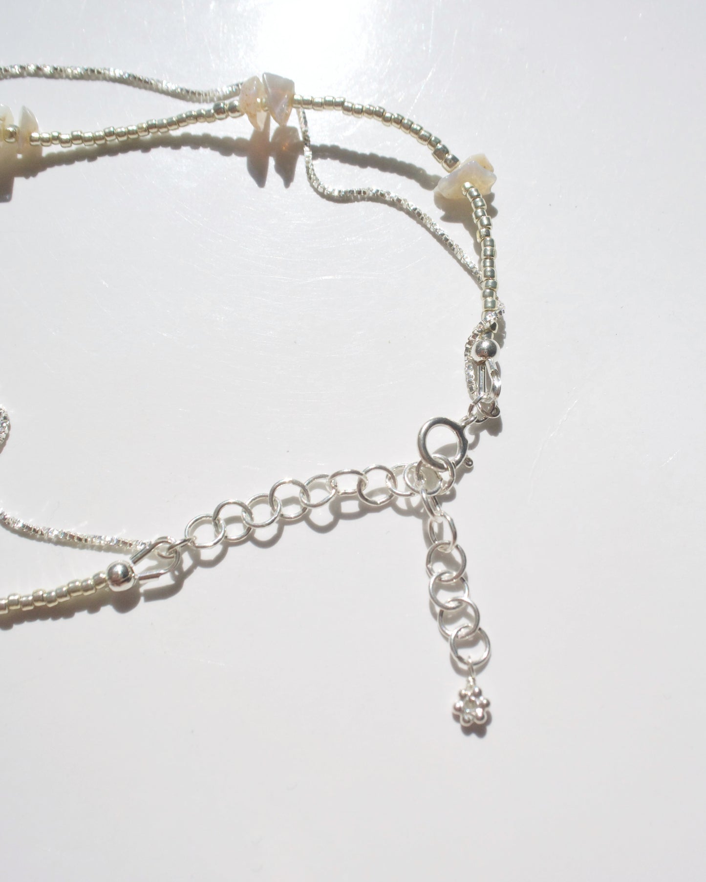 〈Opal〉Anklet