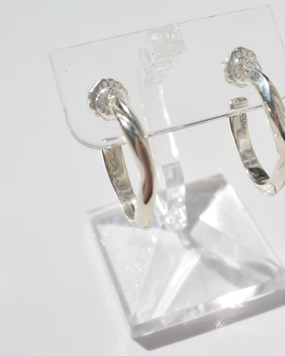 〈OPEN WATER〉Silver-Earrings-