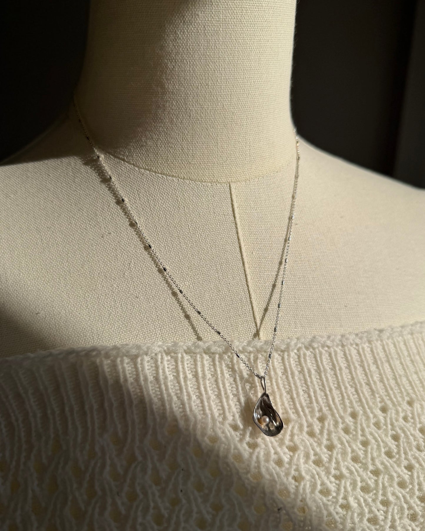 ［受注生産］ Silver〈Cast of real ocean〉Ocean Cradle
