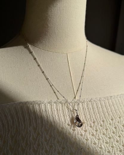 ［受注生産］ Silver〈Cast of real ocean〉Ocean Cradle