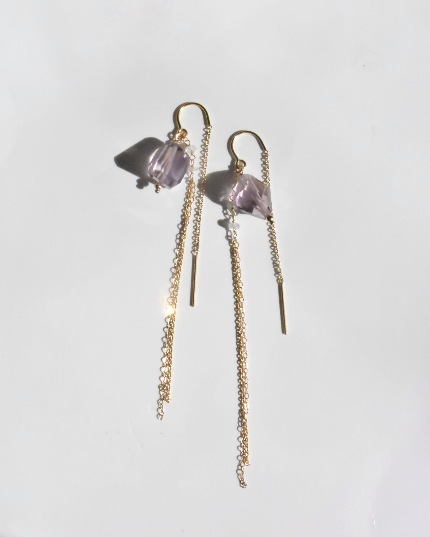 14KGF〈 Ametrine 〉Earrings