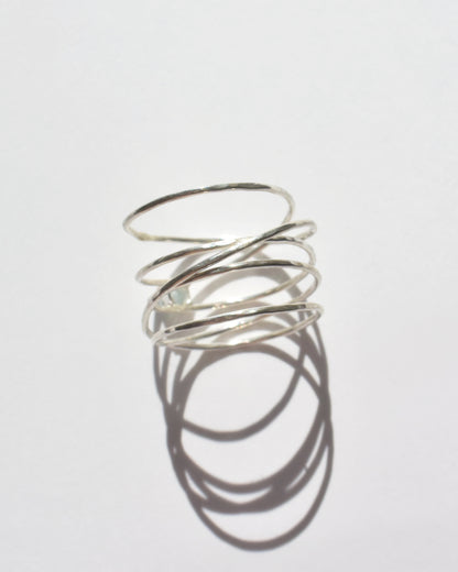 ［一点物］ 〈Spinning bubbles〉by good intuition -Grandidierite/12号-