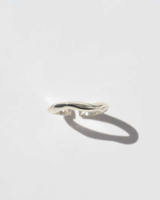 〈OPEN WATER〉Silver-Pinky ring-