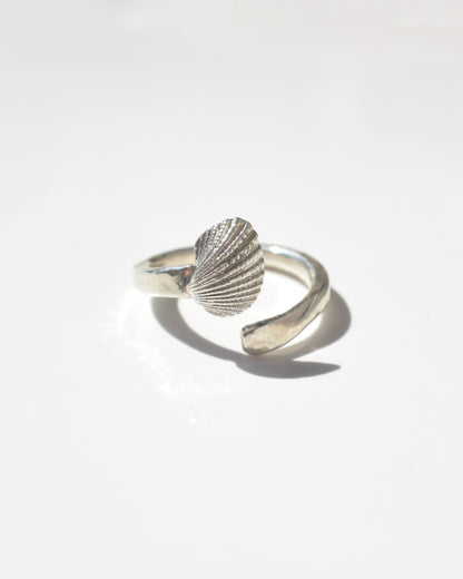 〈Cast of real ocean〉Ring -Silver-