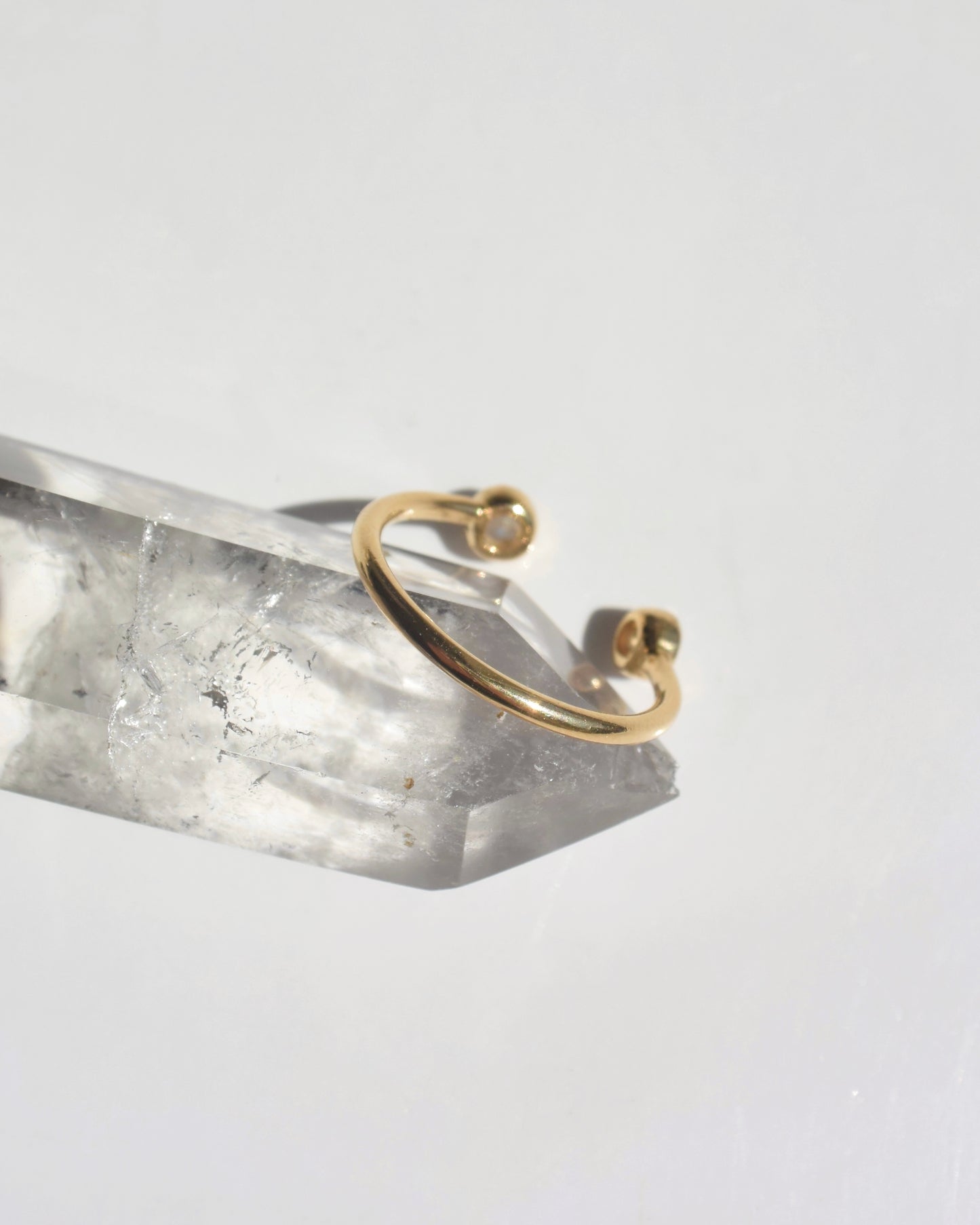 K18pt〈Awa Ola〉Ring