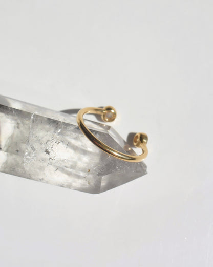 K18pt〈Awa Ola〉Ring